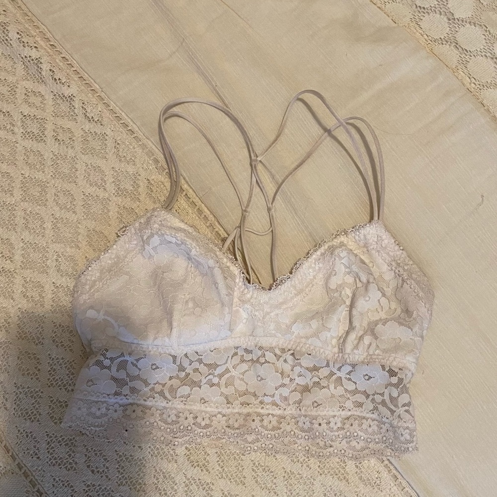 Lace bralette